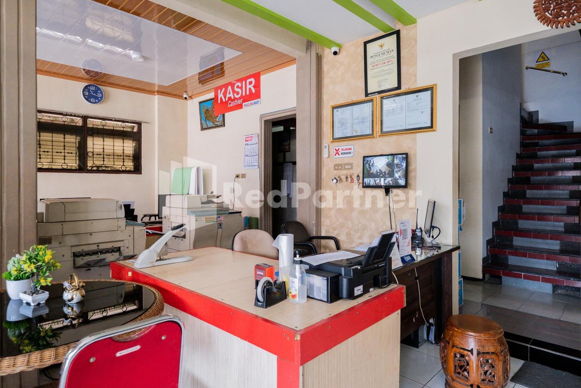 Swun Stay Inn At Sawahan Mitra Reddoorz 玛琅 外观 照片
